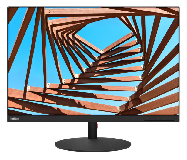 Lenovo ThinkVision T25d-10 czarny - 518152 - zdjęcie